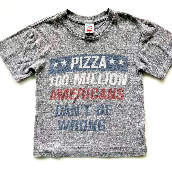 KIDS SUPER CUTE TEE SHIRT—GOOD CONDITION—SIZE 4-5.. JUNK FOOD BRAND - Picture 1 of 7